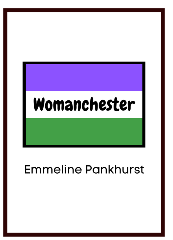 Emmeline Pankhurst - Womanchester