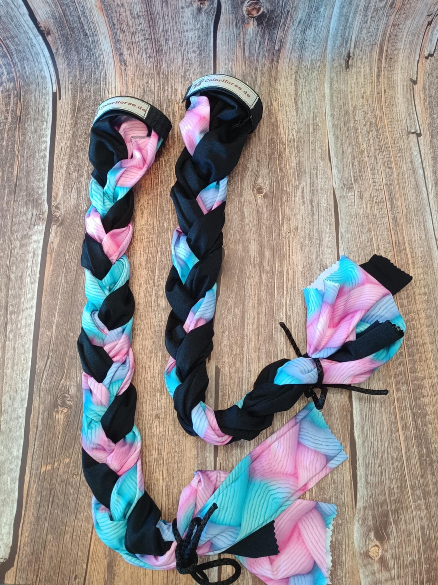 TailBag dreiteilig Muster Strick