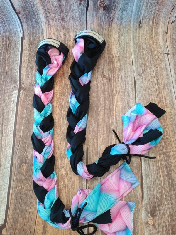 TailBag dreiteilig Muster Strick