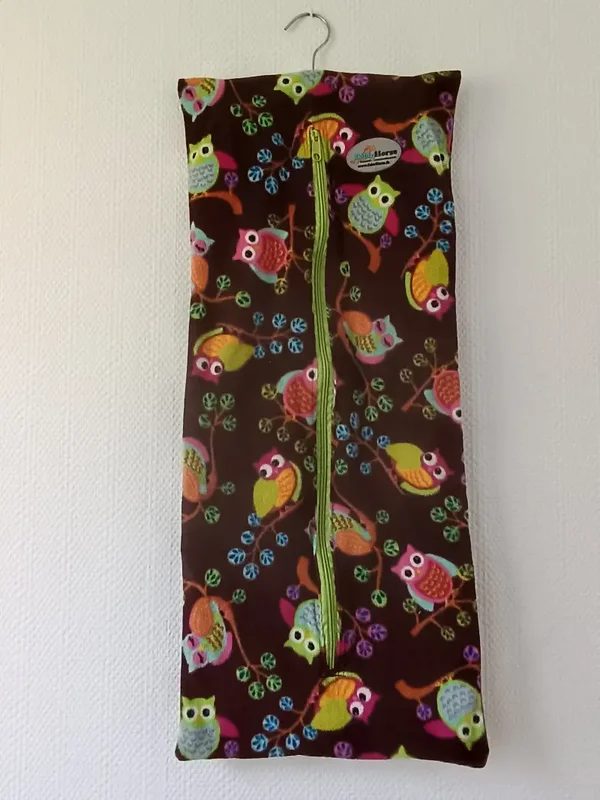 Trensentasche Fleece Eulen