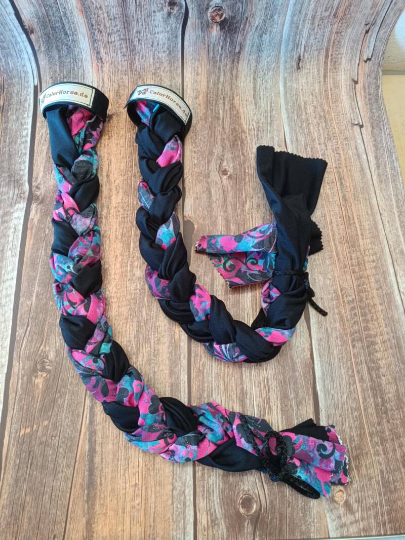 TailBag dreiteilig Paisley berry