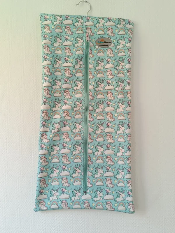 Trensentasche Softshell Einhörner auf Wolken