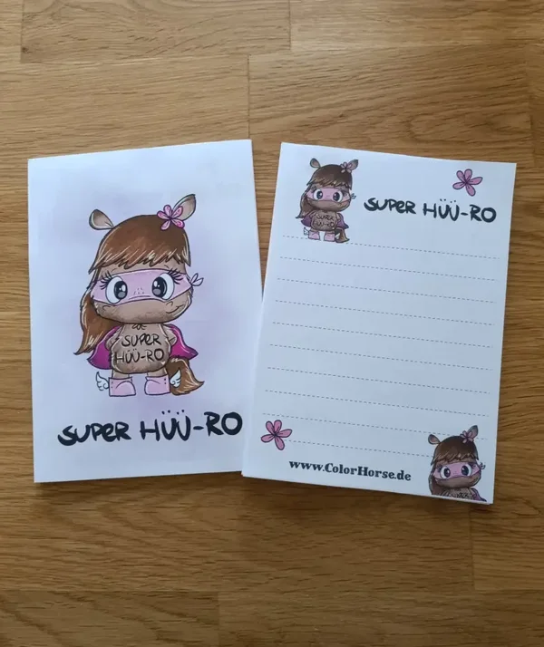 Blöckchen A6 Super-HÜÜ