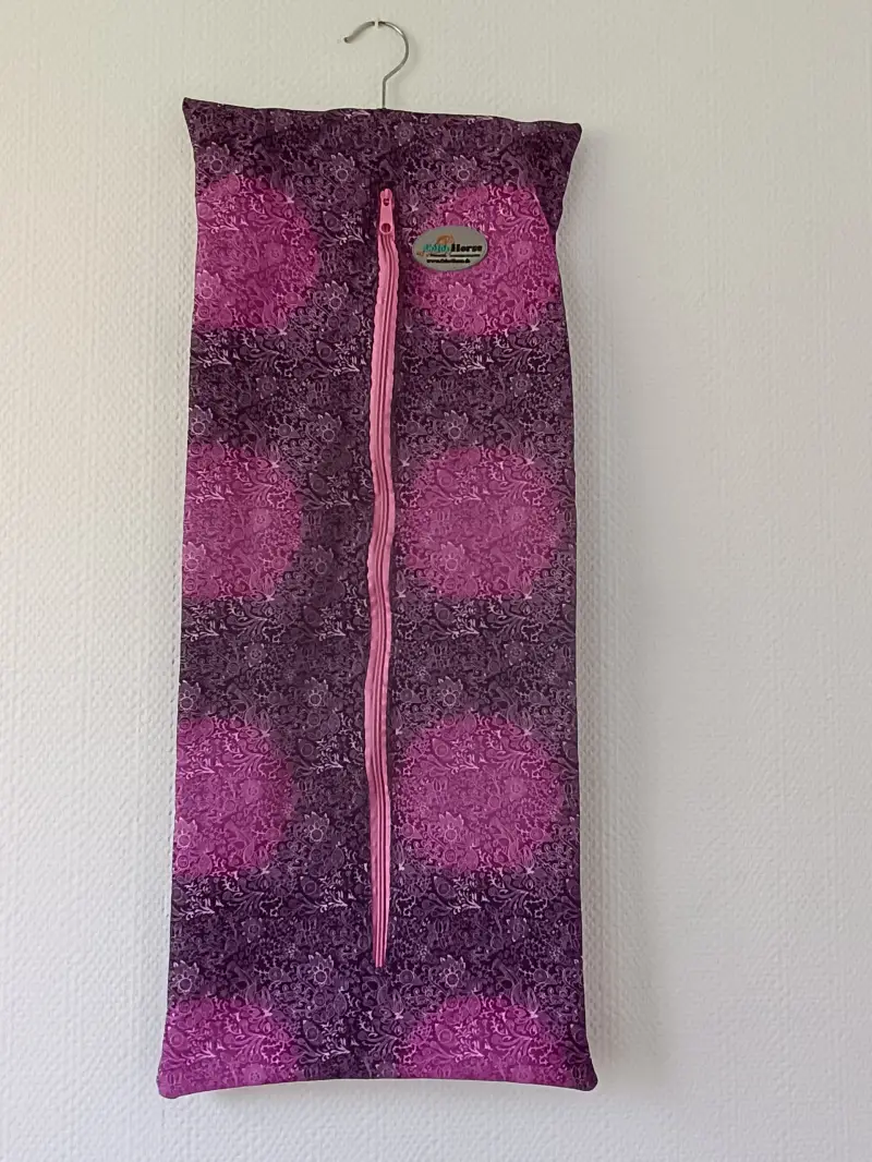 Trensentasche Softshell Starflash pink