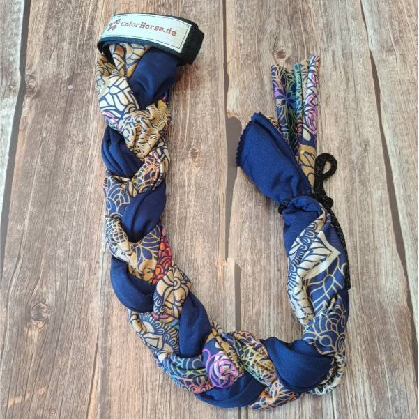 TailBag dreiteilig Gold blau