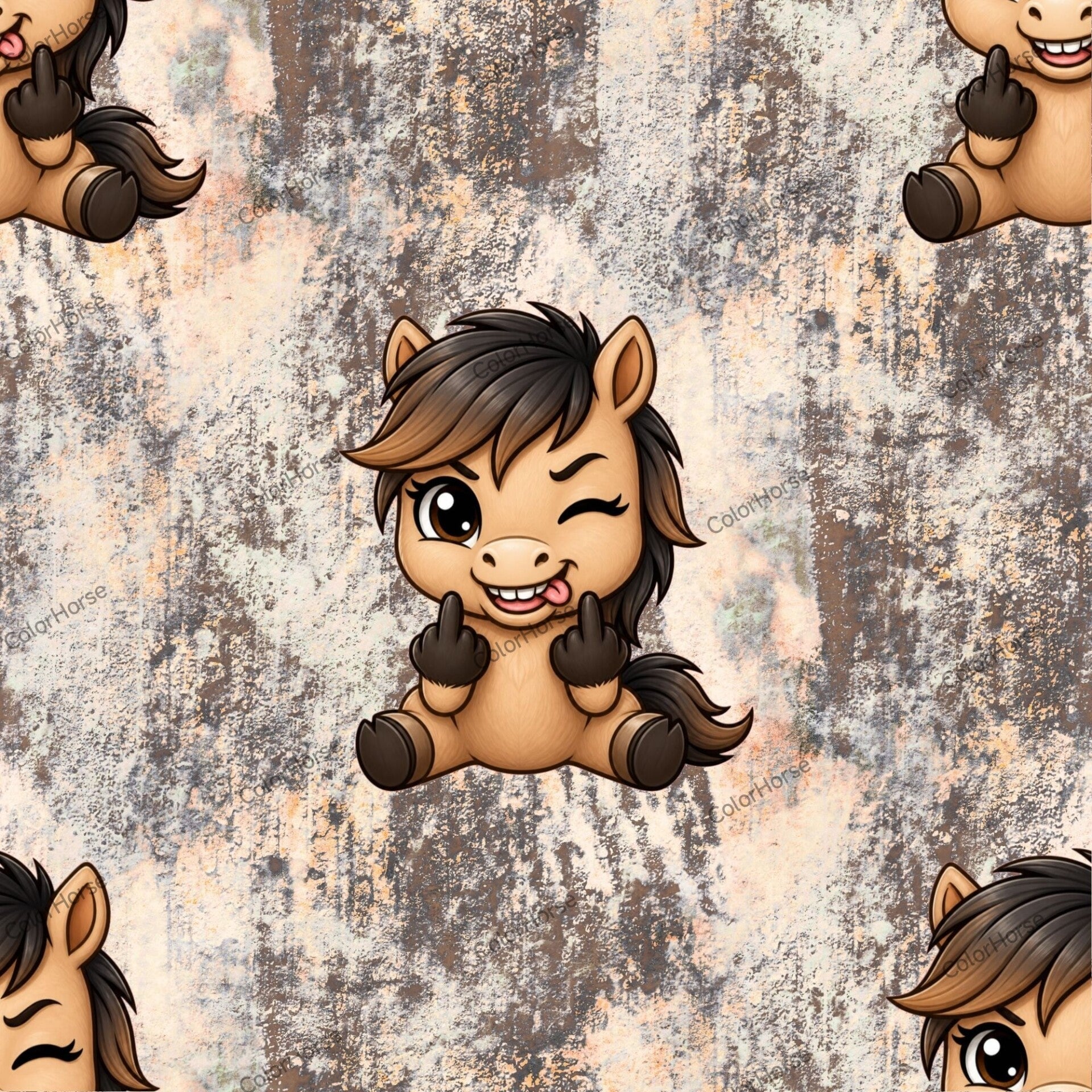VORBESTELLUNG Sattelschoner Softshell Mittelfinger Pony