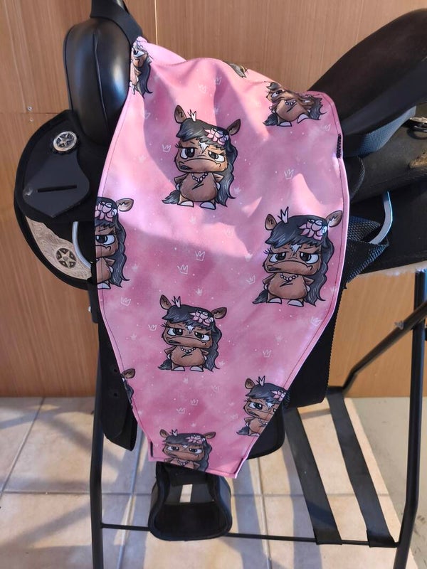 Saddle Slinky Zornrösschen rosa