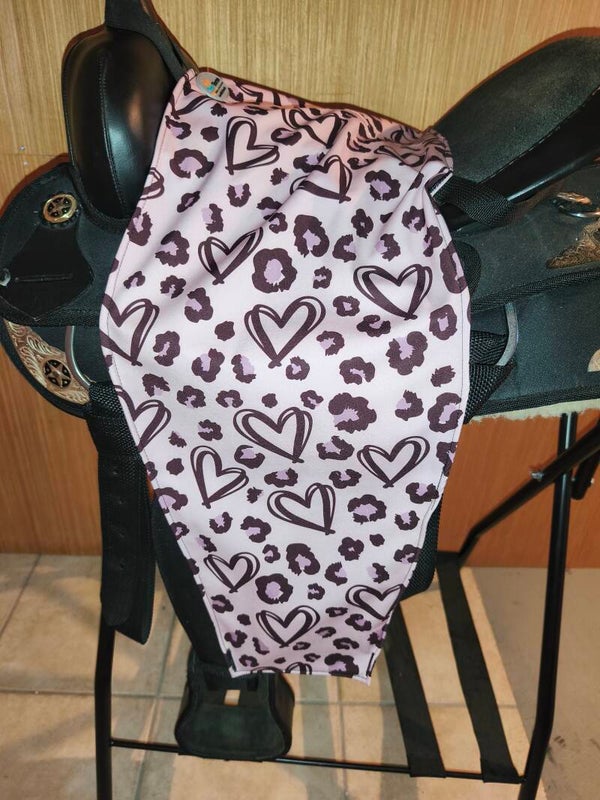 Saddle Slinky Leo rosa Herzen