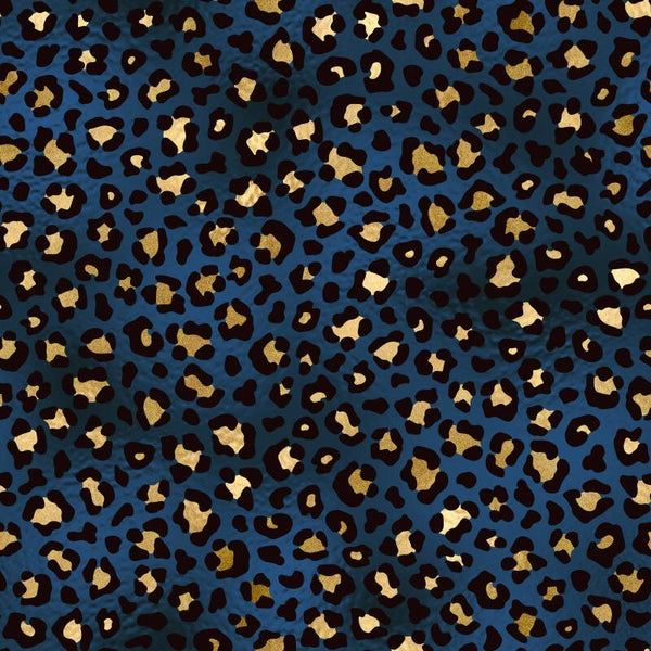 Fliegenmaske Leo blau