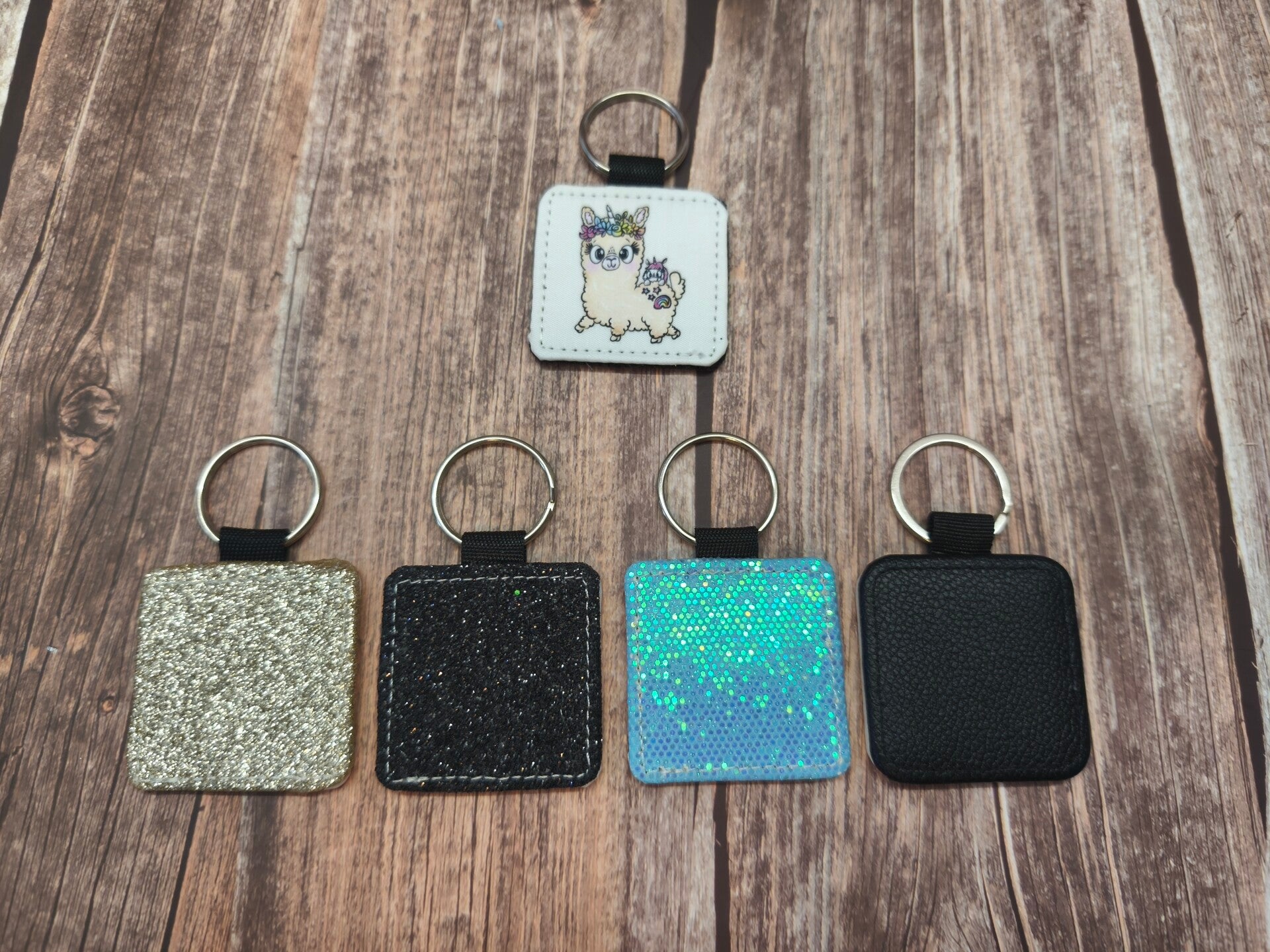 Schlüsselanhänger AlpakeHorn