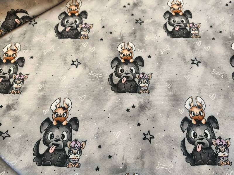 To-Go-Hundedecke Pfoten PfotenCrew