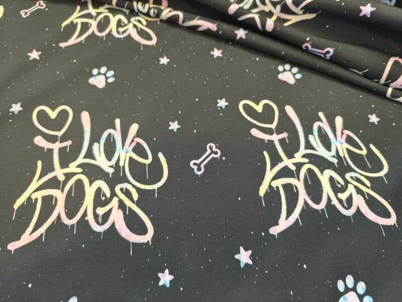 To-Go-Hundedecke I Love Dogs