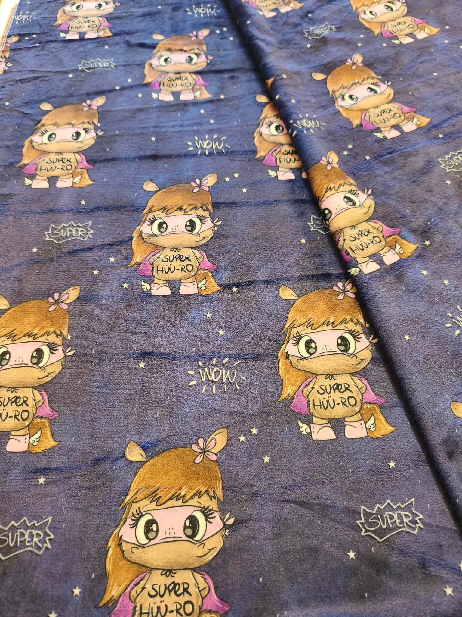 Abschwitzdecke Sterne Super-HÜÜ