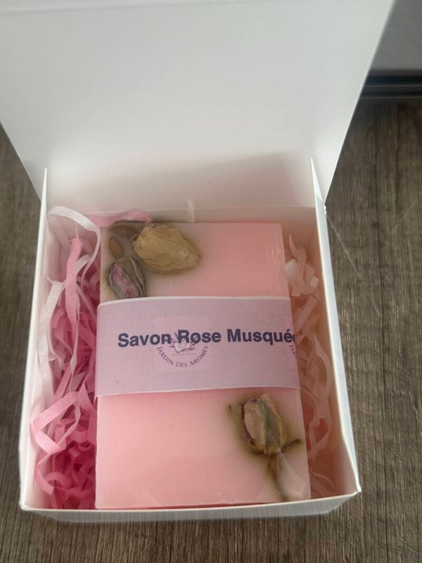 SAVON ROSE  MOSQUETA