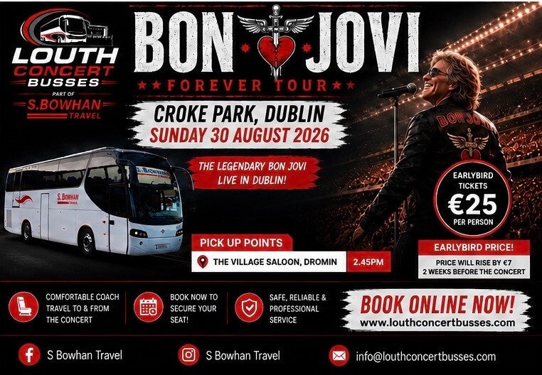 BON JOVI CROKE PARK 30TH AUGUST
