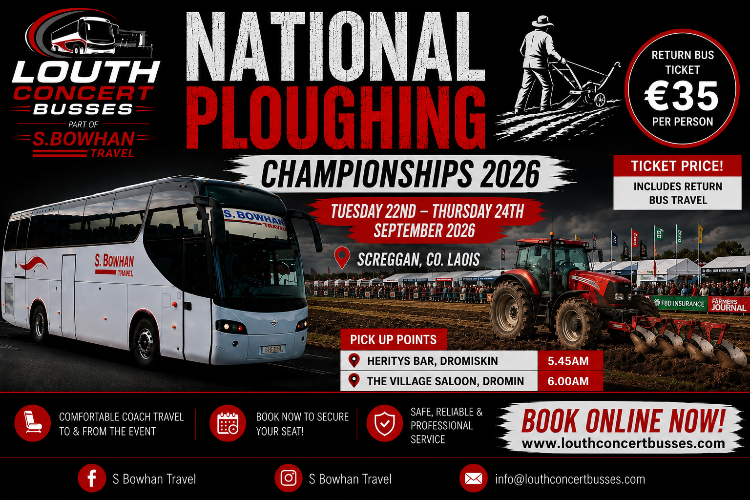 NATIONAL PLOUGHING CHAMPIONSHIPS 22ND-24TH SEPTEMBER