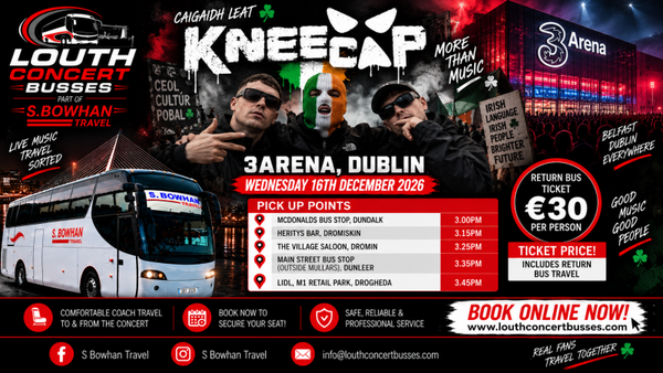 KNEECAP 3 ARENA 16TH DECEMBER