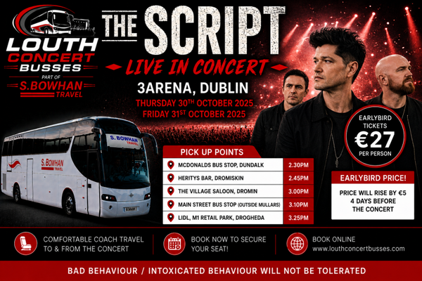 THE SCRIPT 30/31ST OCTOBER 3 ARENA