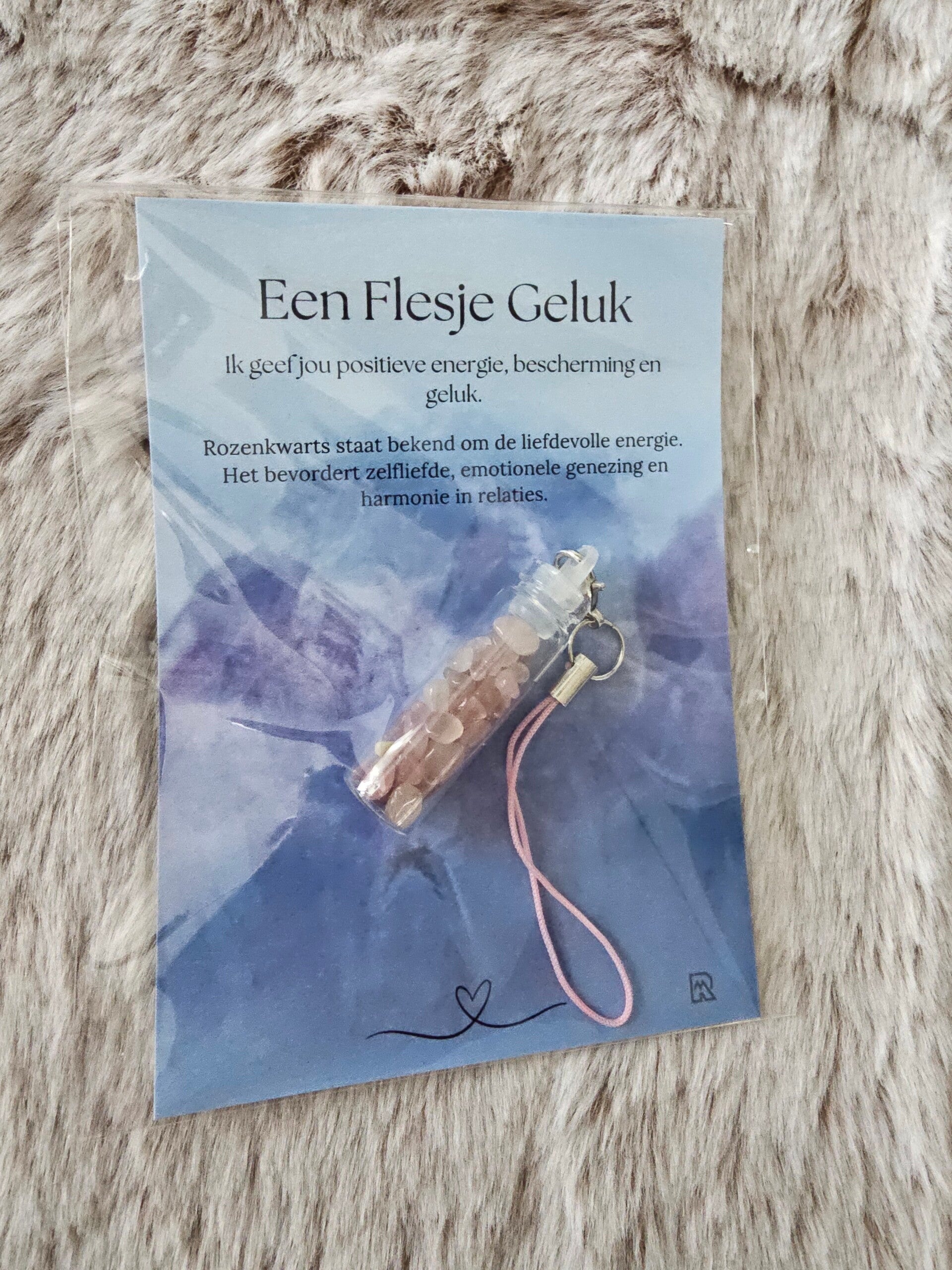 Rozenkwarts flesje