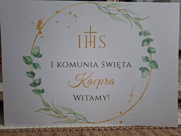 Plansza powitalna nr 1