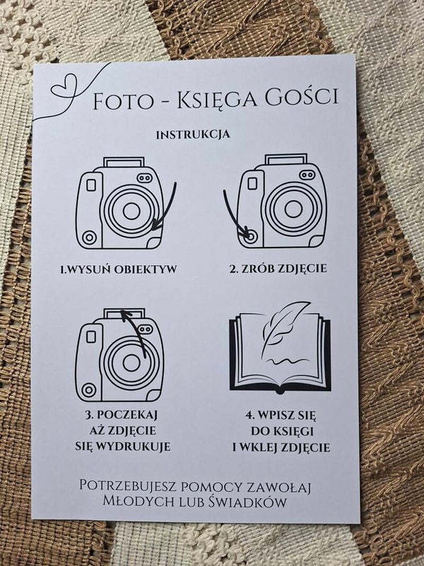Instrukcja Instax nr 2