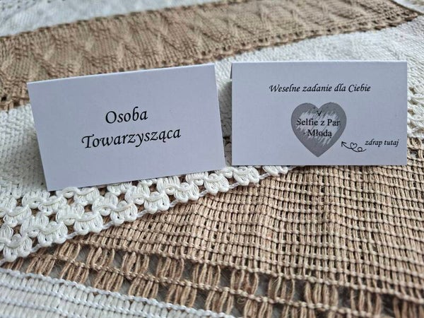 Winietka ze zdrapką