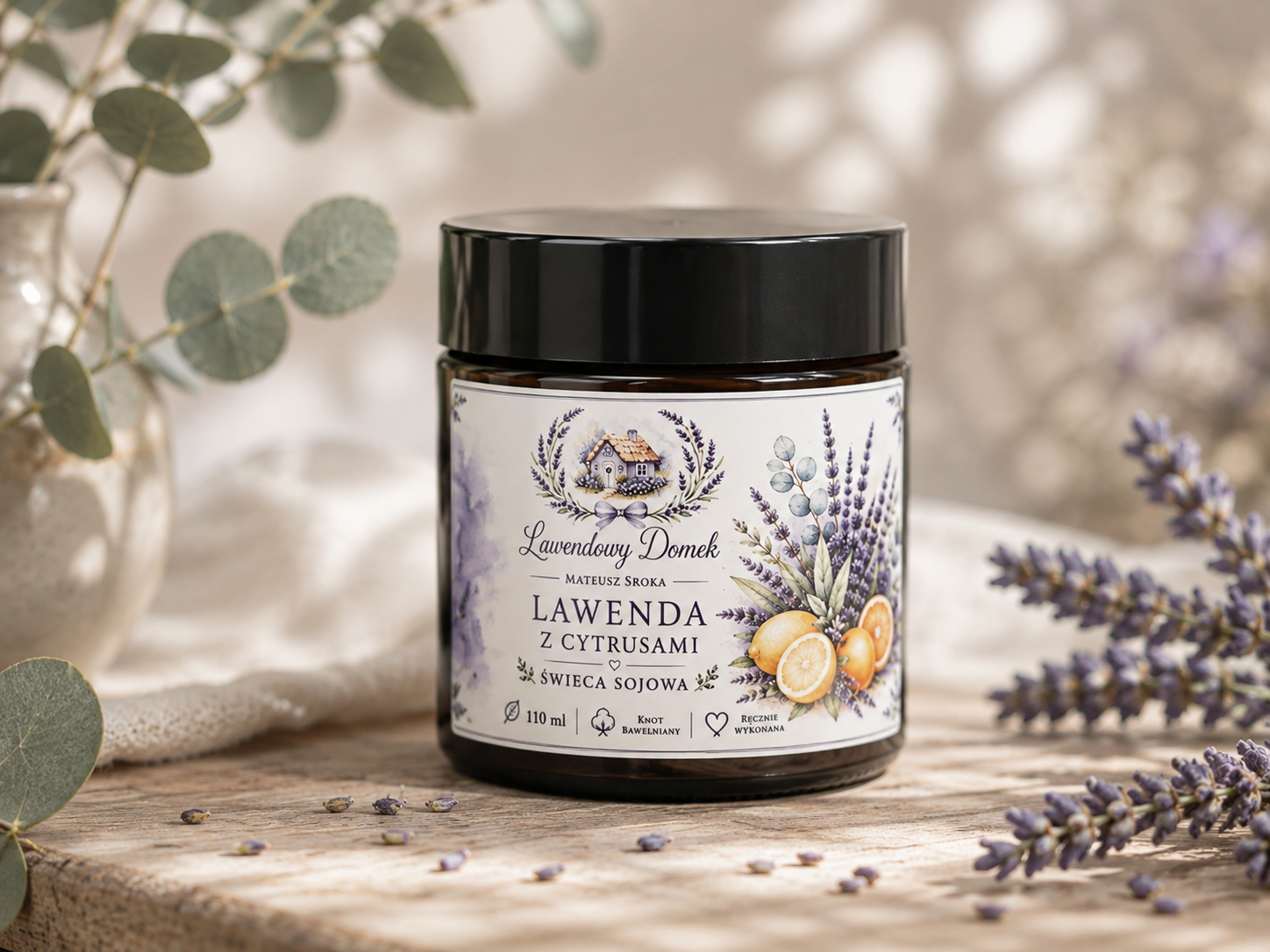 Lawenda z cytrusami