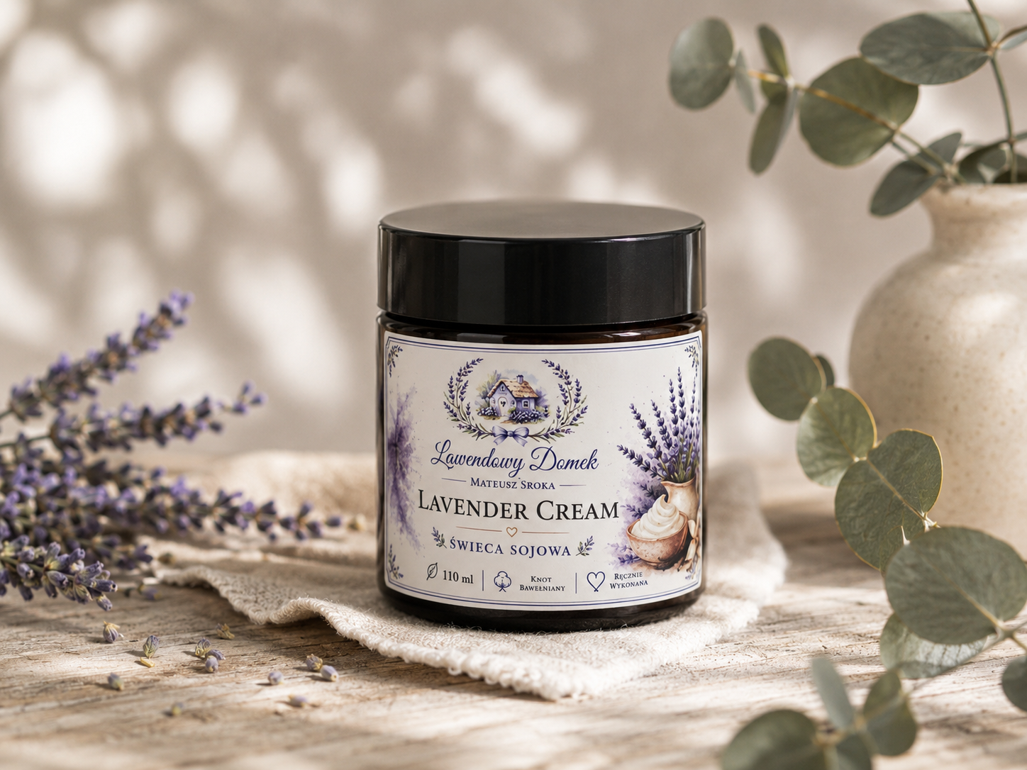 Lavender cream