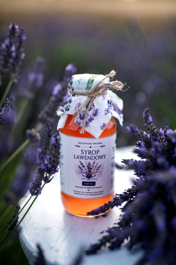 Syrop lawendowy 330 ml