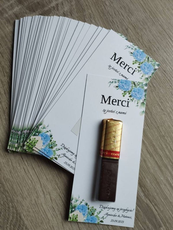 Karteczka pod merci nr 1