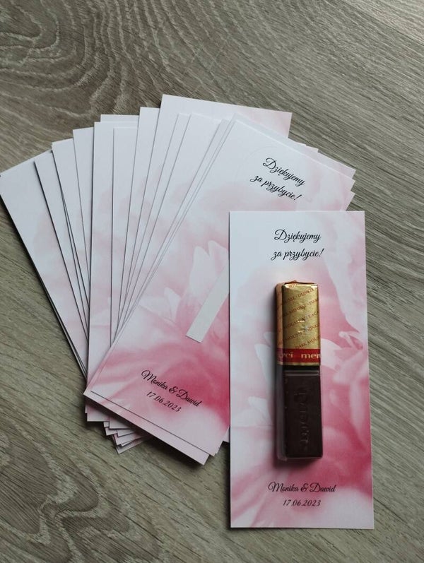 Karteczka pod merci nr 2