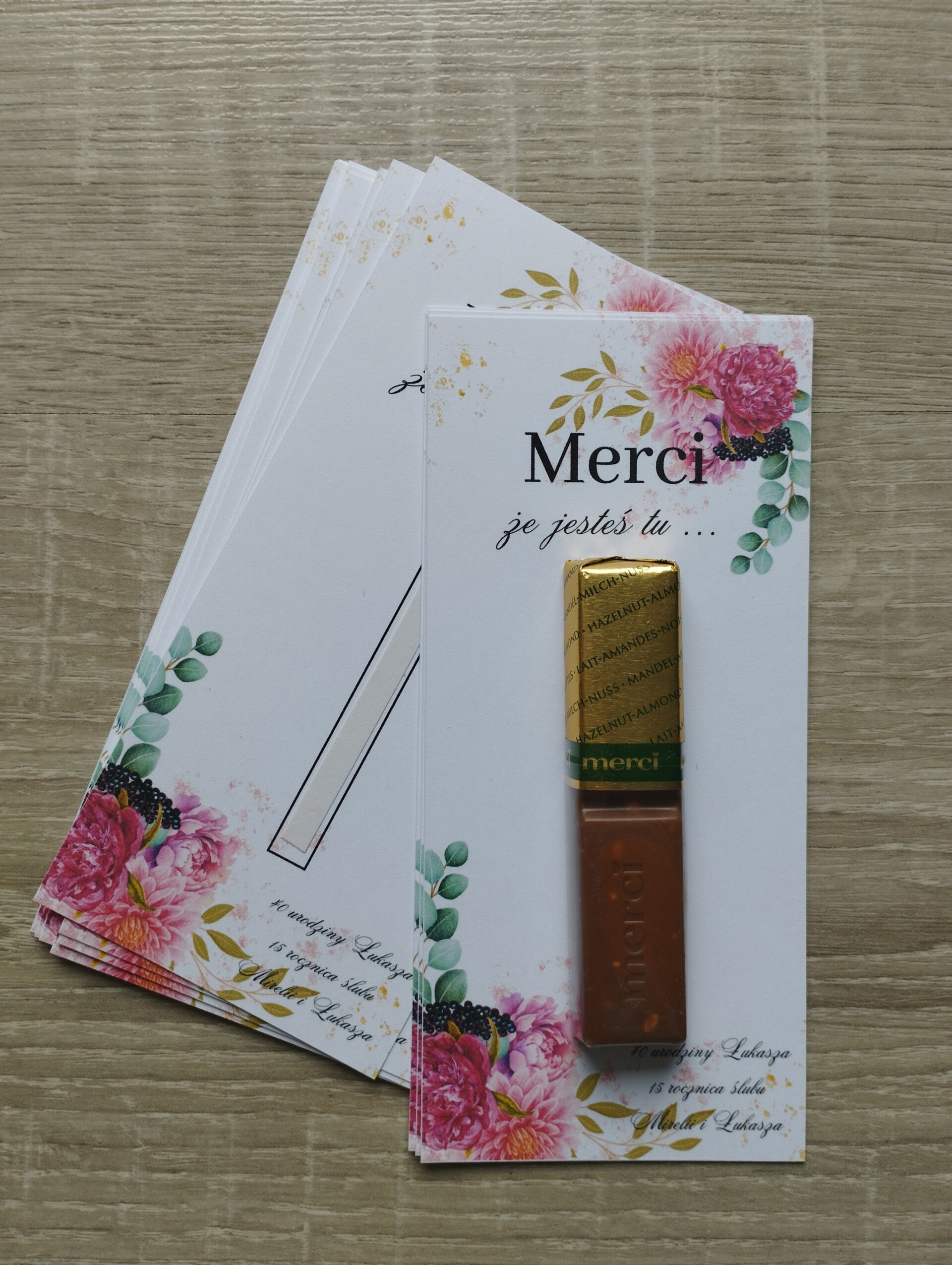 Karteczka pod merci nr 7