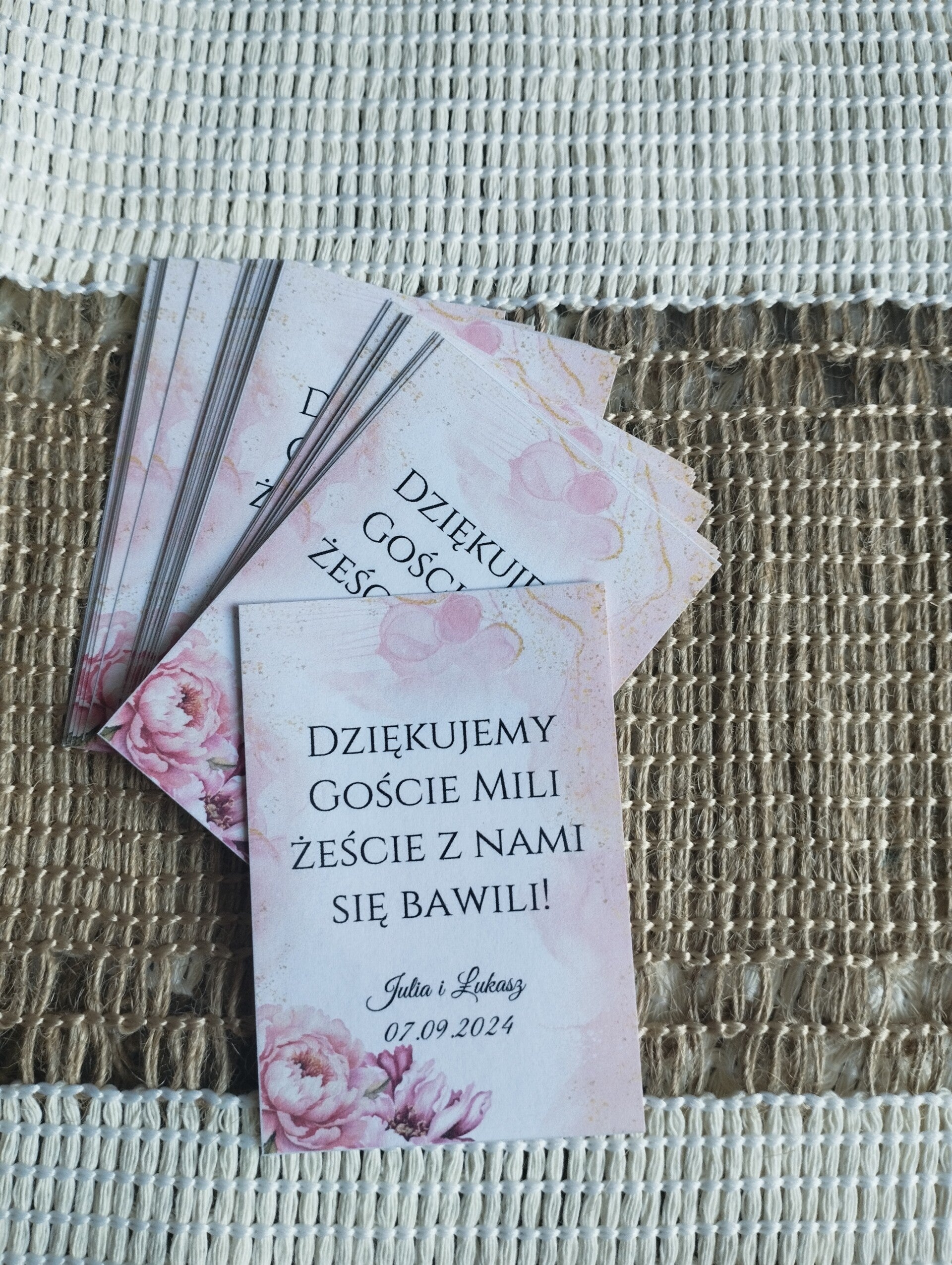 Karteczka 6,5x4,5 cm nr 1