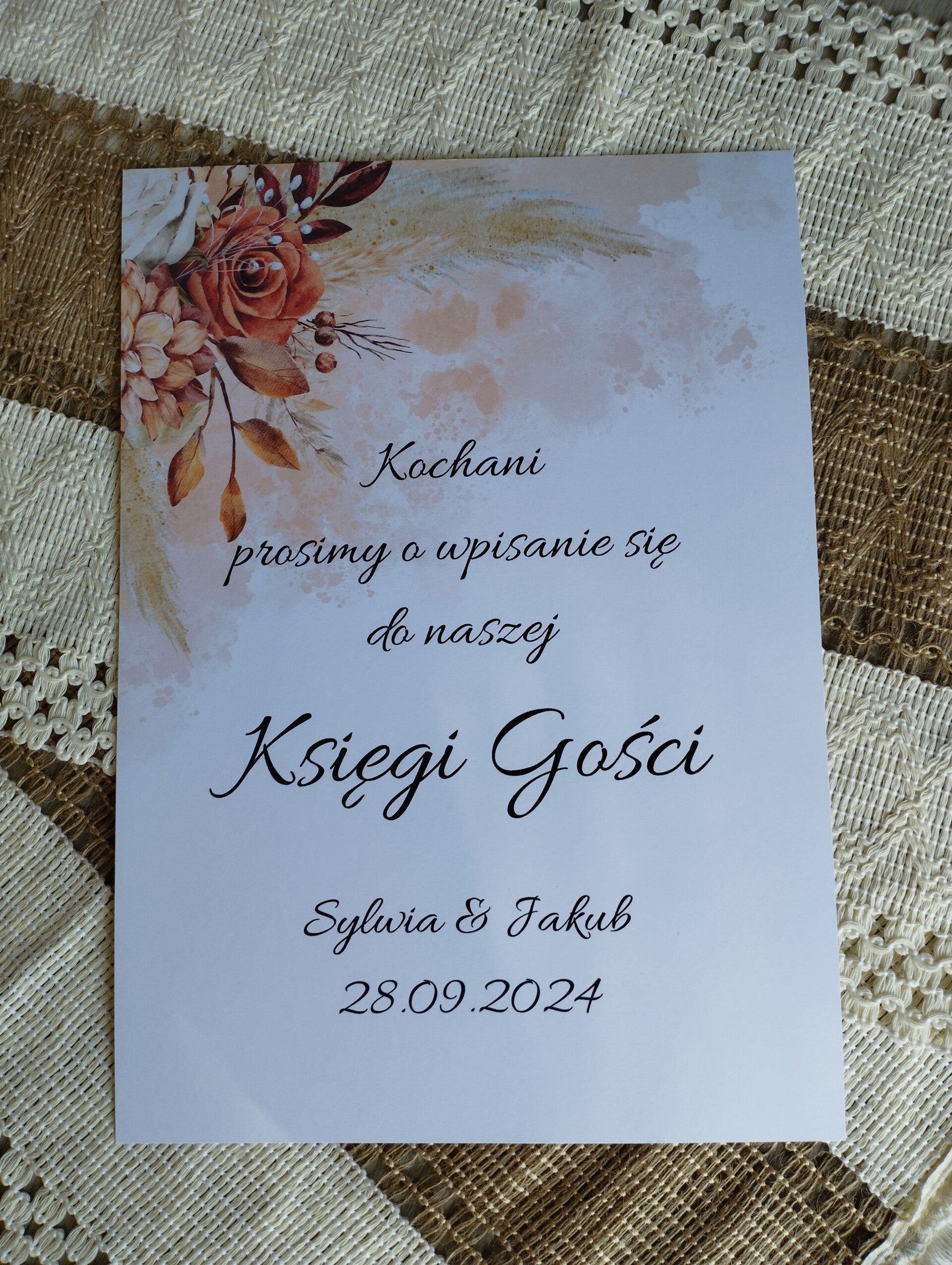 Księga Gości 13x18