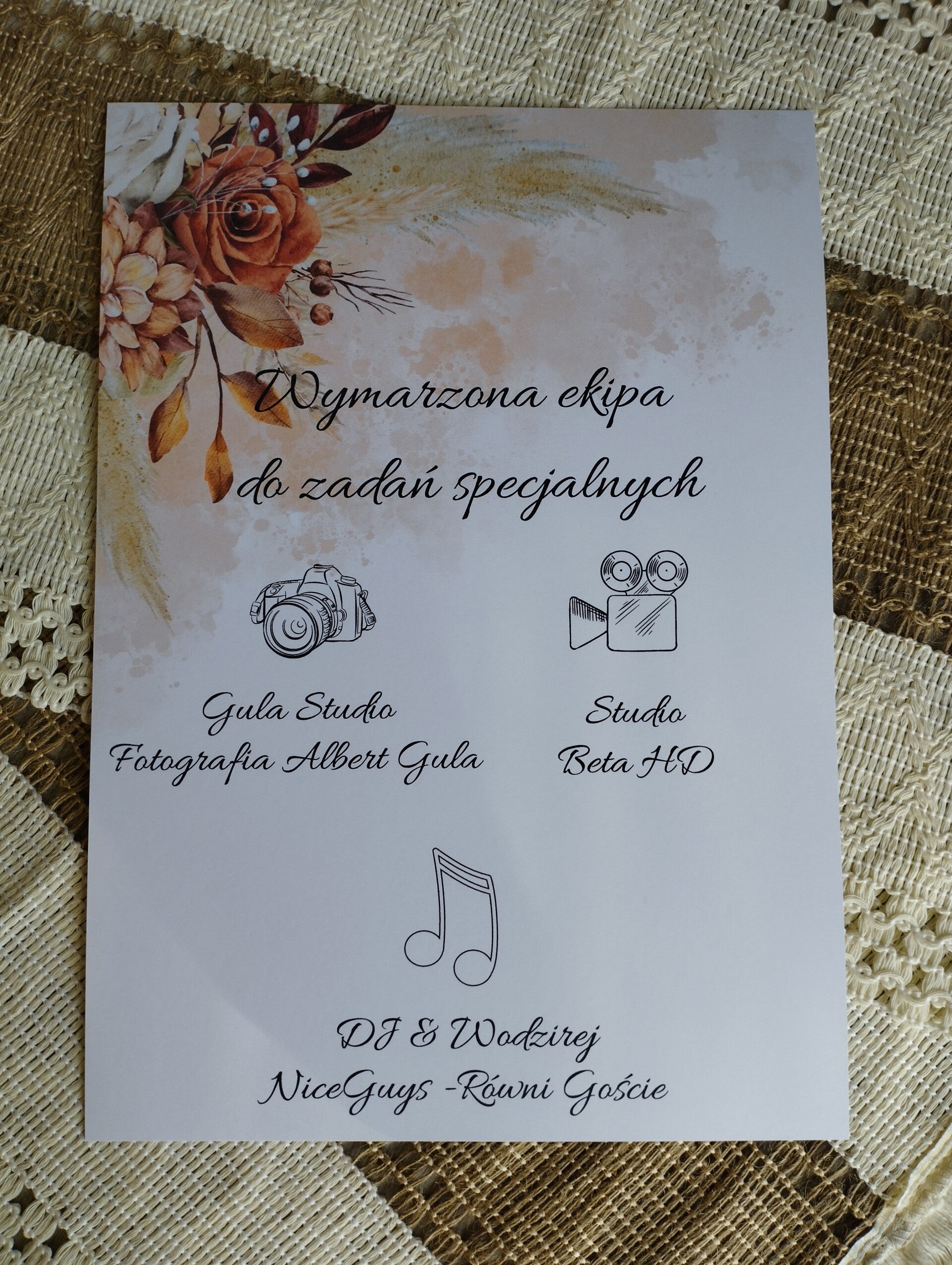 Wymarzona ekipa do zadań specjalnych 13x18