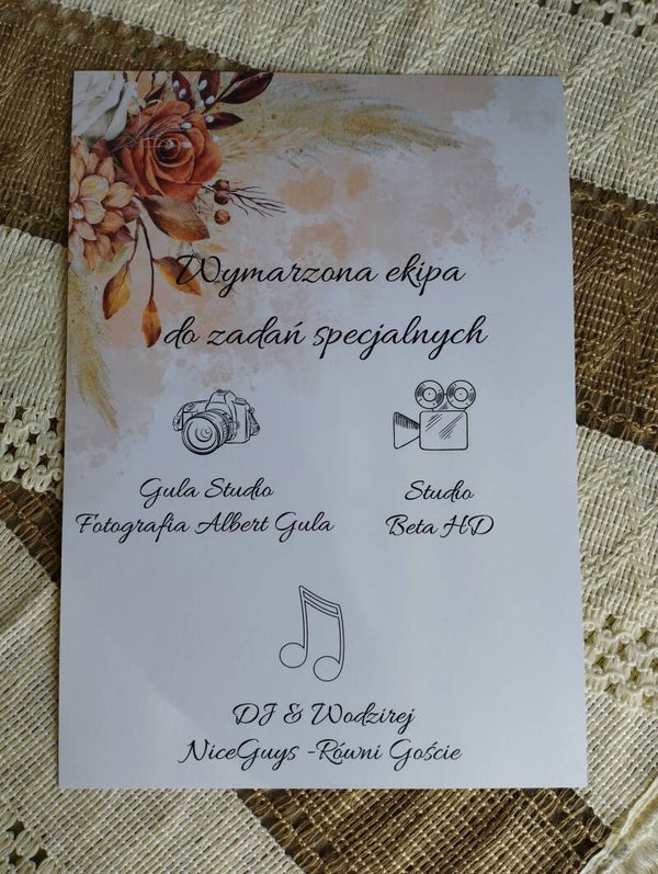 Wymarzona ekipa do zadań specjalnych 13x18