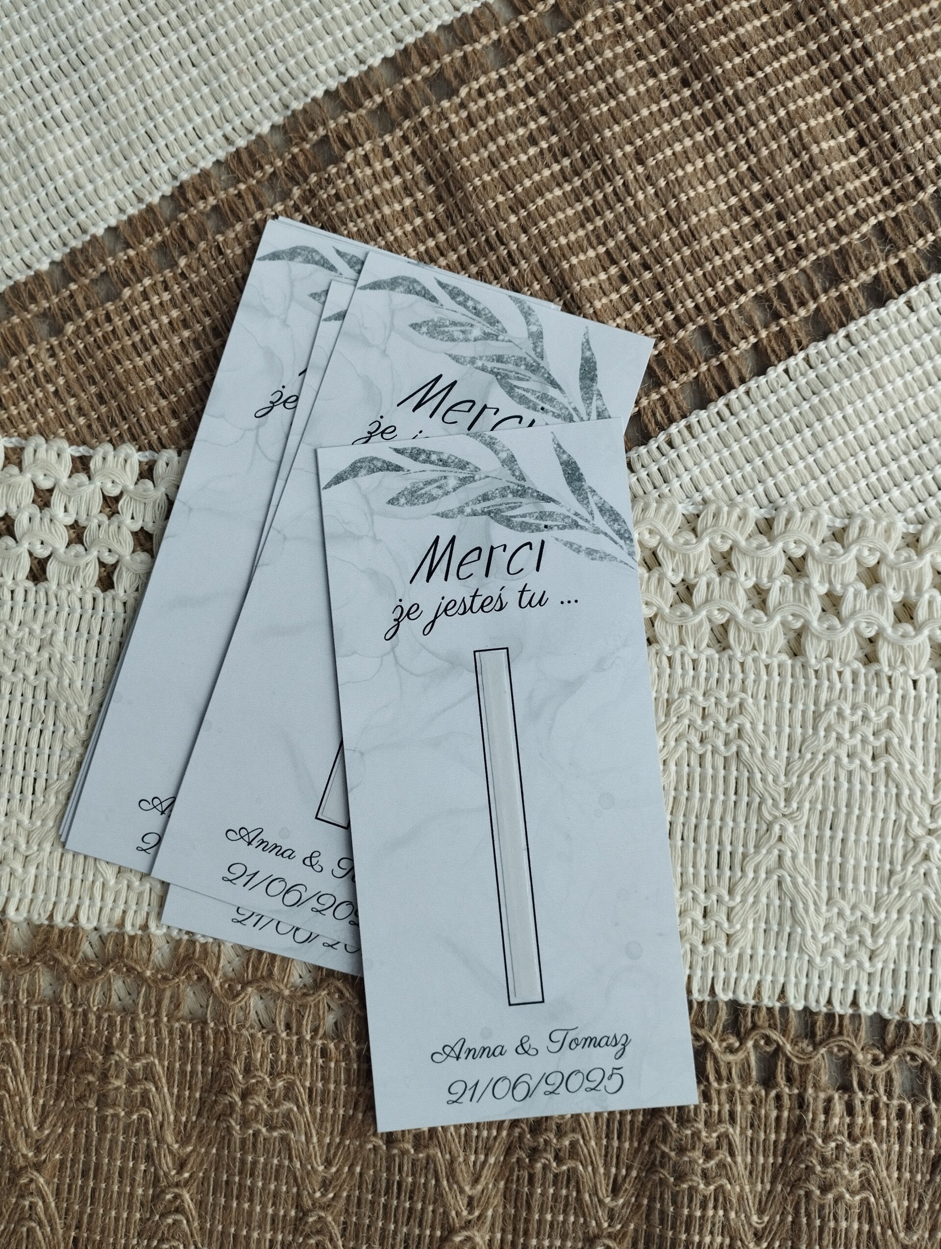 Karteczka pod merci nr 6