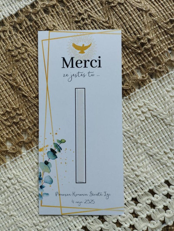 Karteczka pod merci nr 2