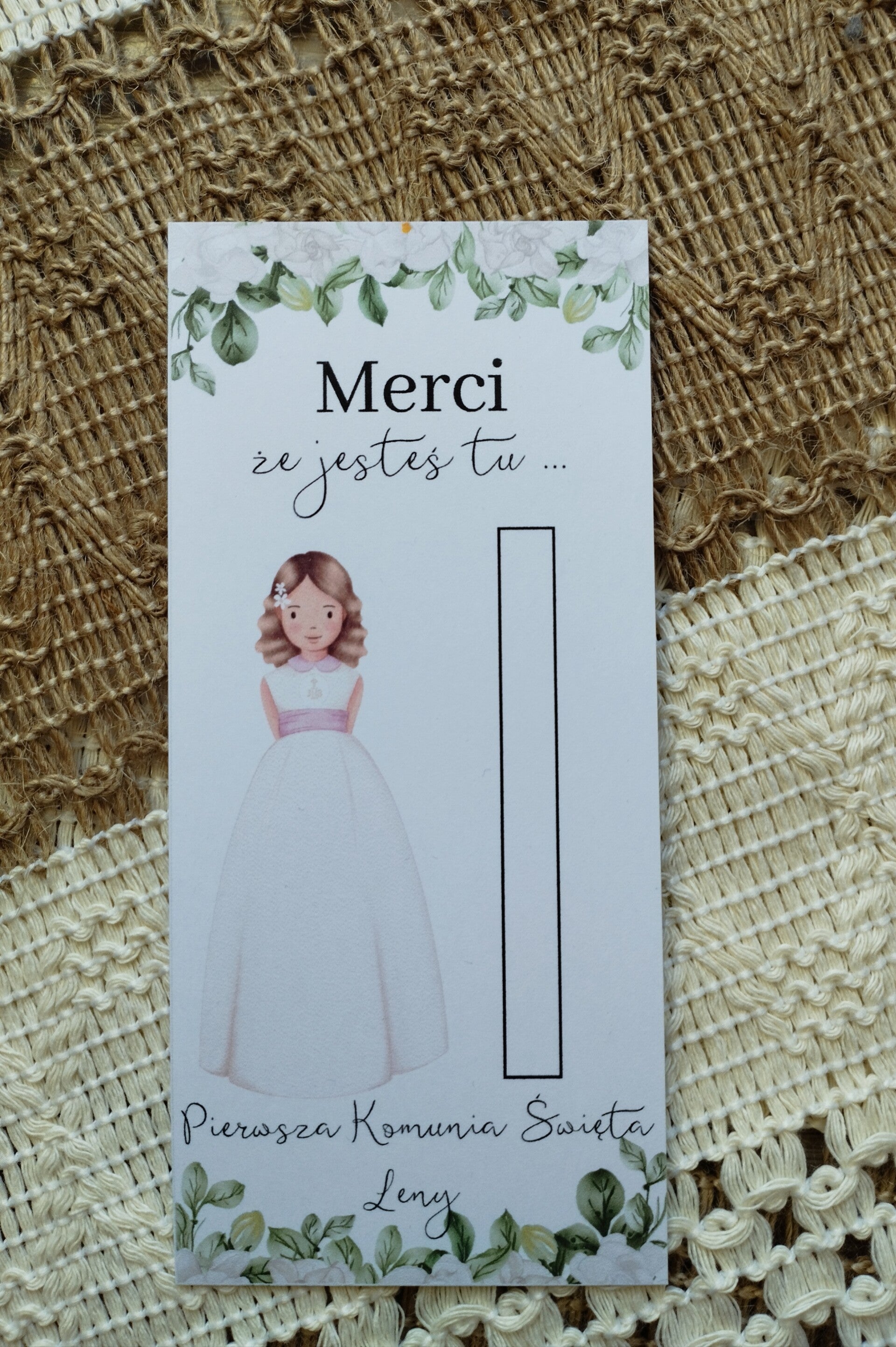 Karteczka pod merci nr 3