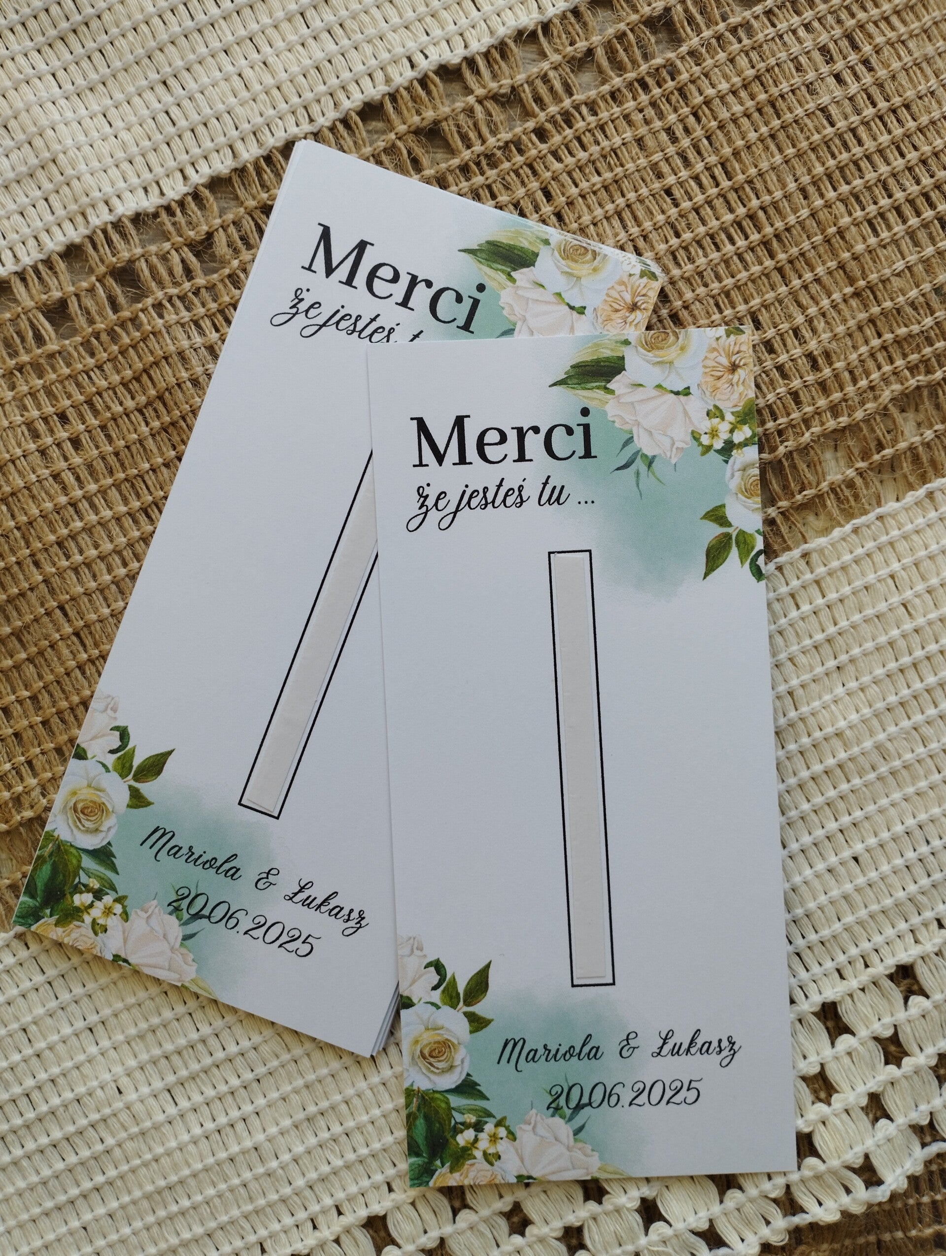 Karteczka pod merci nr 5