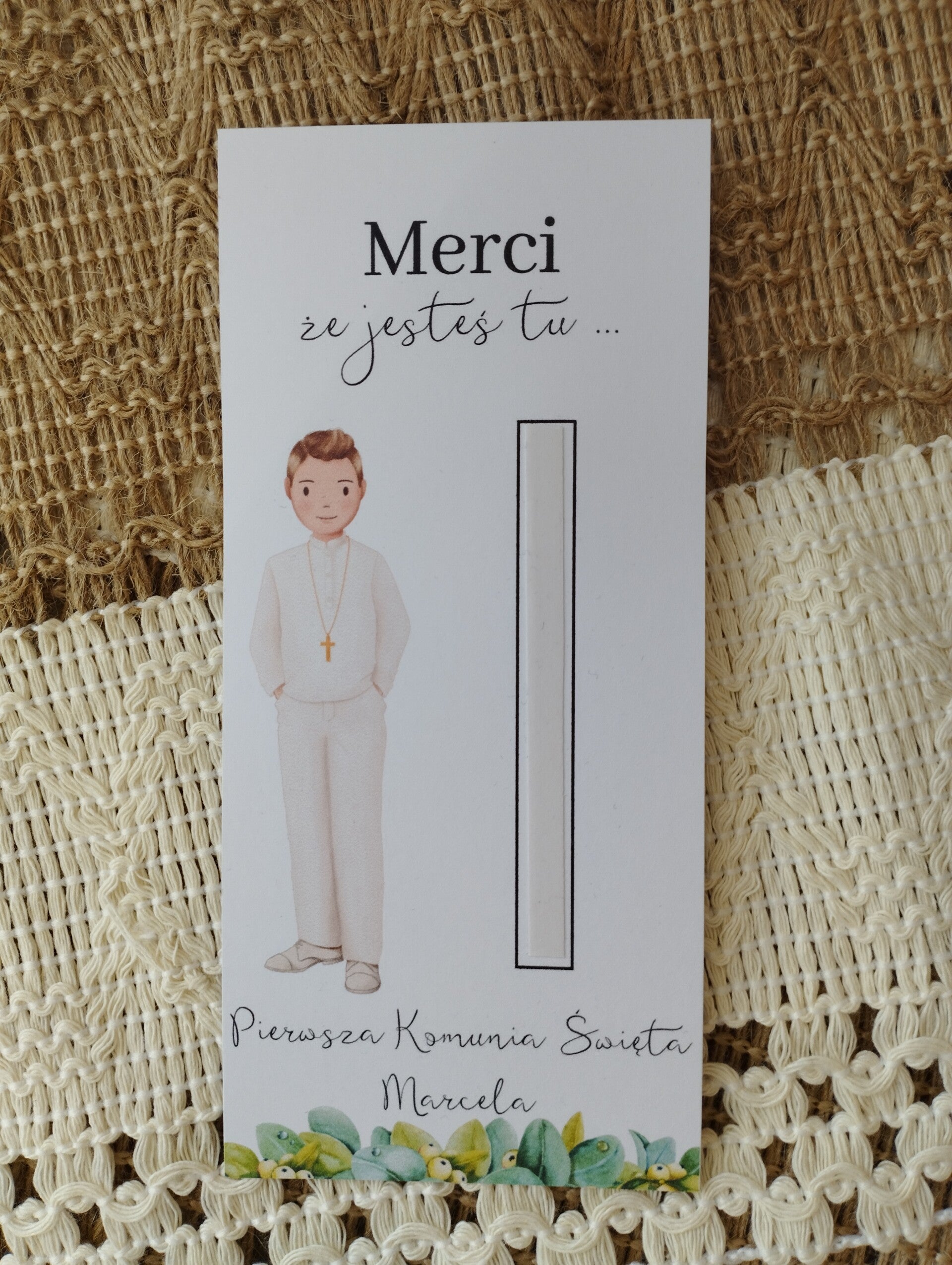 Karteczka pod merci nr 4