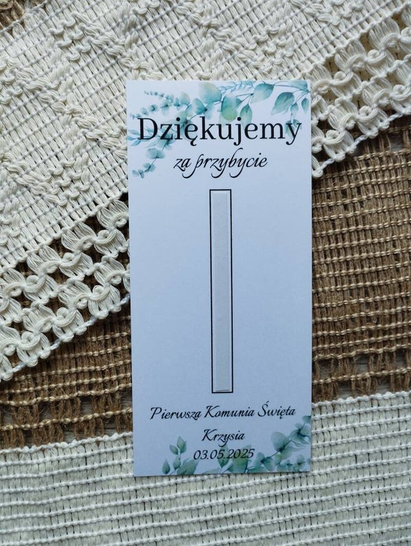 Karteczka pod merci nr 5