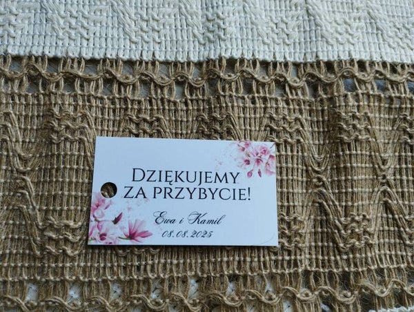 Karteczka 6x3,5 cm nr 2