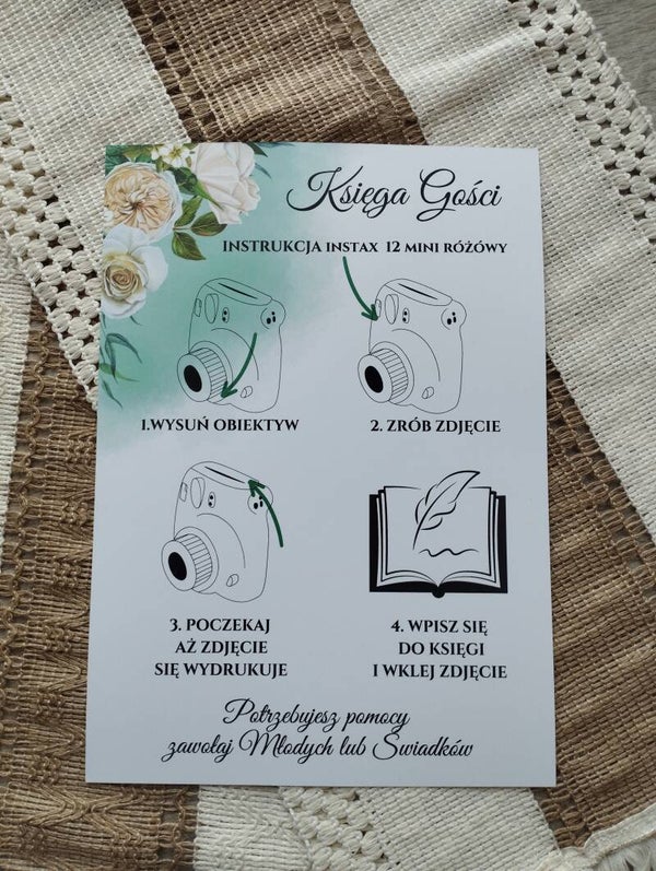 Instrukcja Instax A4