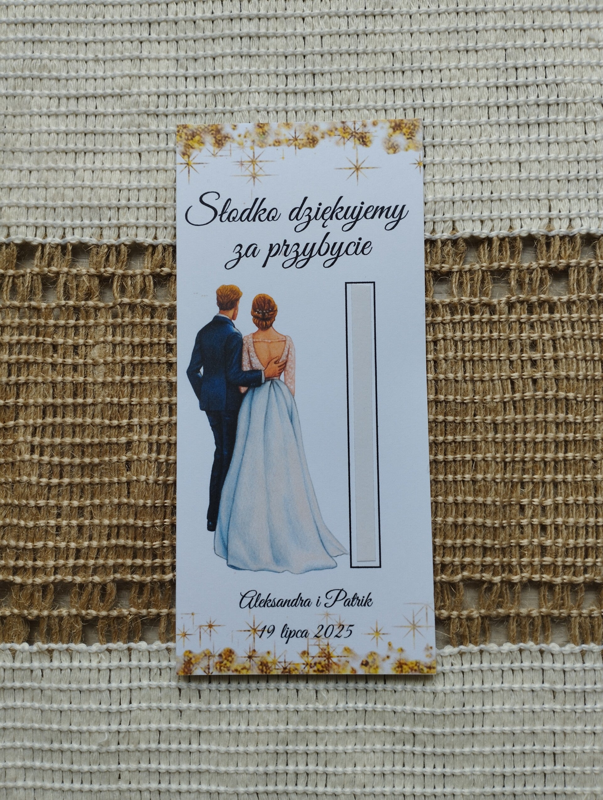 Karteczka pod merci nr 4