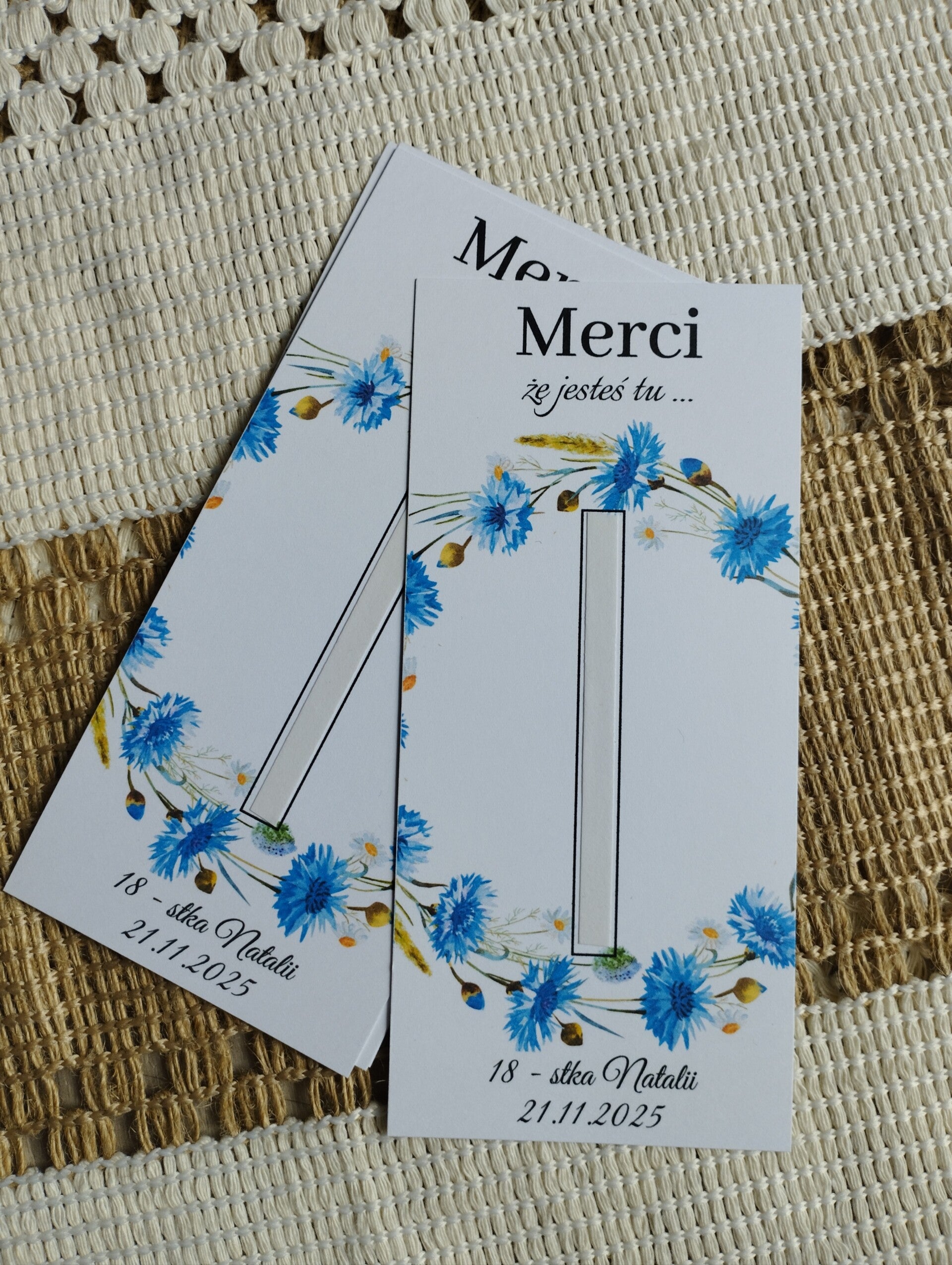 Karteczka pod merci nr 3