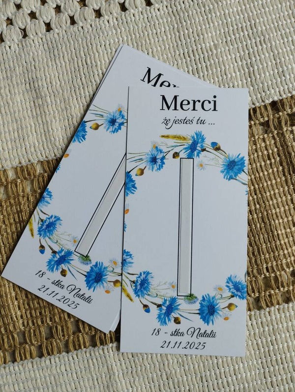 Karteczka pod merci nr 3