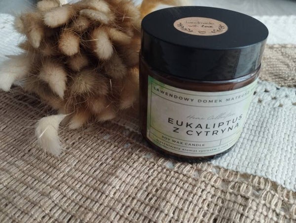 Eukaliptus z cytryną