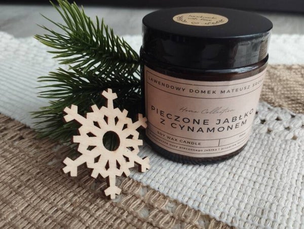 Pieczone jabłko z cynamonem