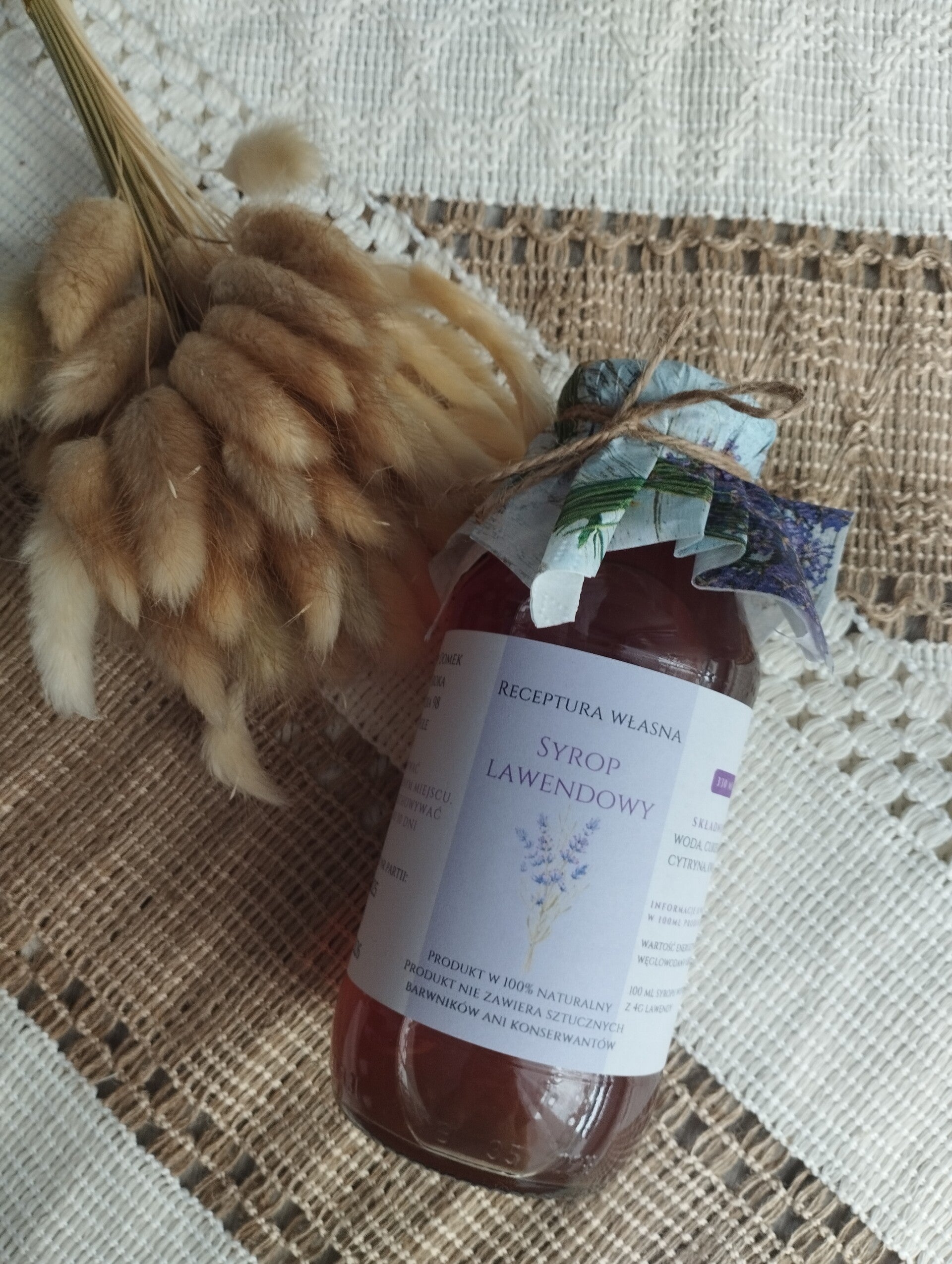 Syrop lawendowy 330 ml